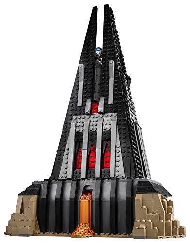 Sinoeem LEGO Star Wars Darth Vader's Castle 75251 Building Kit Includes TIE Fighter, Darth Vader Minifigures, Bacta Tank and More (1,060 Pieces) - (Amazon Exclusive) - Image 7