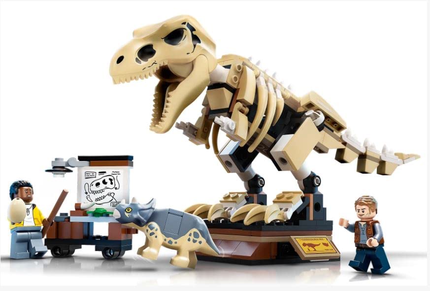 LEGO 76940 Jurassic World T. rex Dinosaur Fossil Exhibition - Image 3