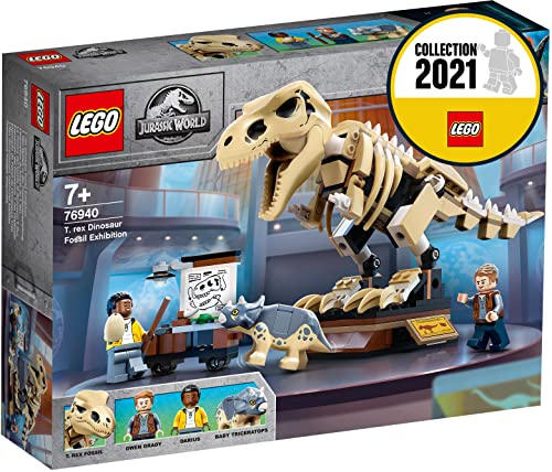 LEGO 76940 Jurassic World T. rex Dinosaur Fossil Exhibition - Image 4