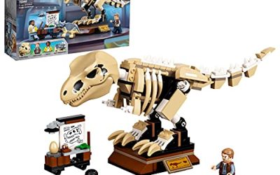 LEGO 76940 Jurassic World T. rex Dinosaur Fossil Exhibition
