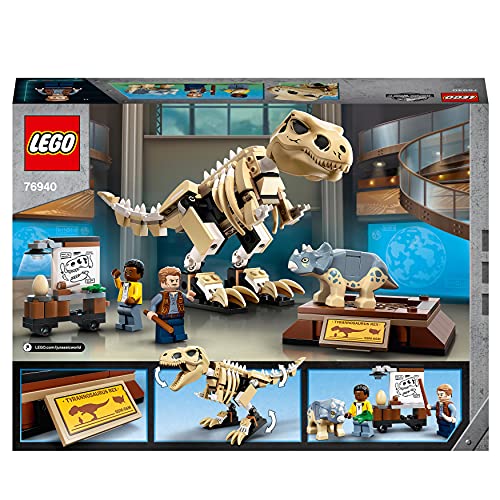 LEGO 76940 Jurassic World T. rex Dinosaur Fossil Exhibition - Image 8