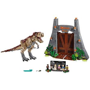 LEGO Jurassic World Jurassic Park: T. rex Rampage 75936 Building Kit, New 2020 (3120 Pieces)